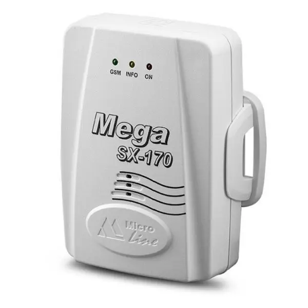 ZONT Mega SX-170M Беспроводная GSM-сигнализация с управлением со смартфона |