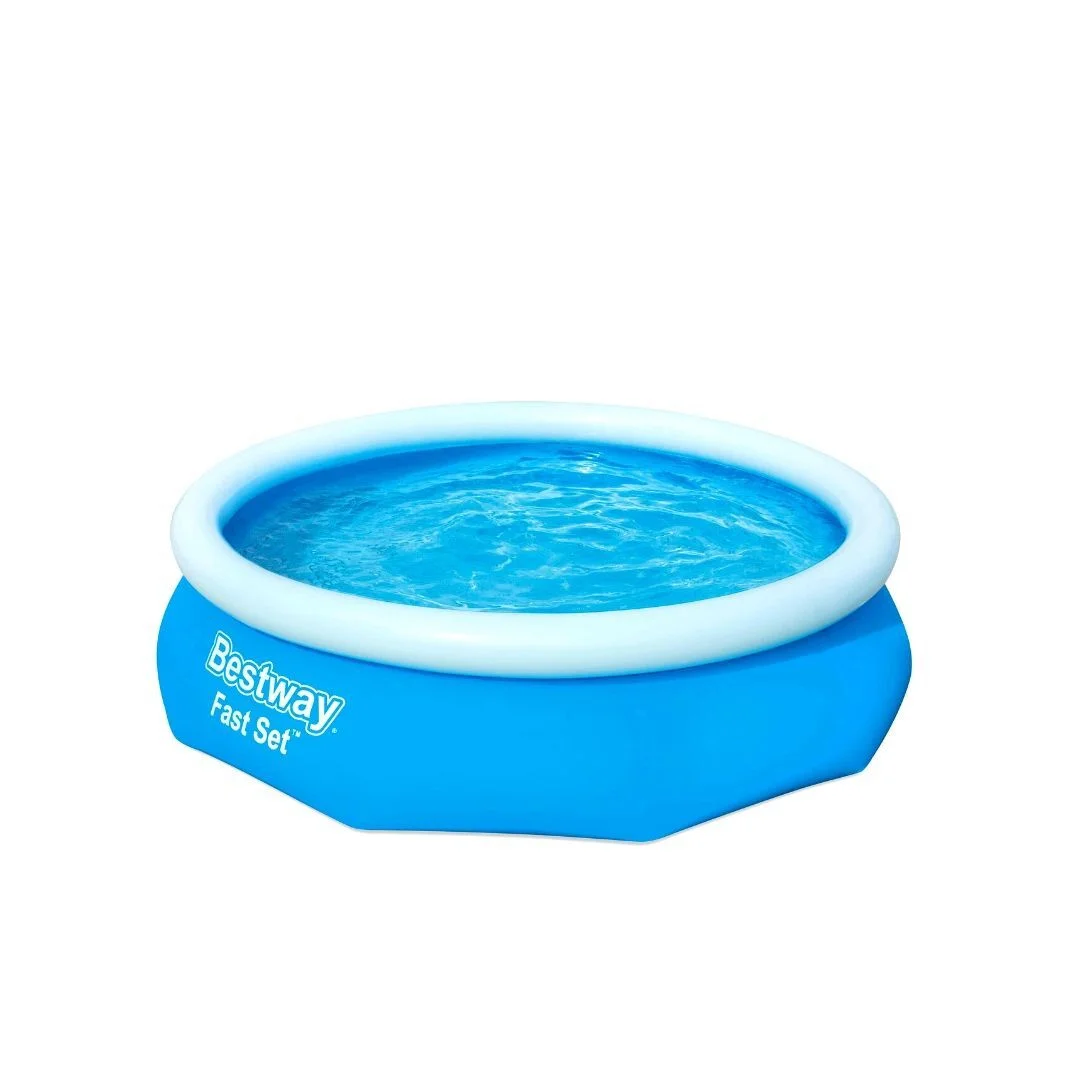 Надувной бассейн Bestway Fast Set 10' x 30&quot/305х76см+фильтр-насос 57270 | Мать и ребенок