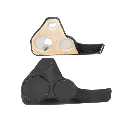 Подиумы ВАЗ 2110 11 12 (3-х компонентные 20х16 х РУПОРНЫЙ ТВИТЕР)