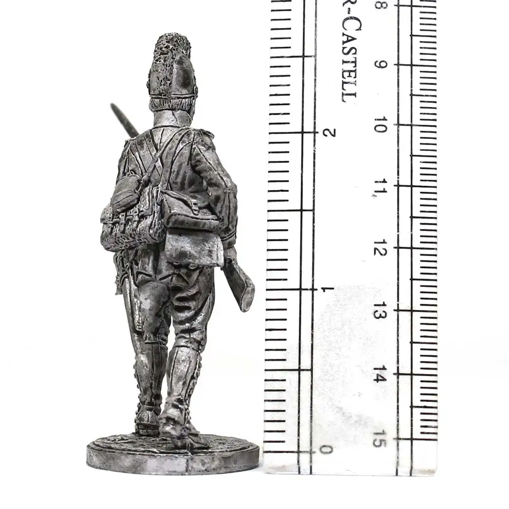 Фузилер 9-го линейного полка фон Изенбурга Бавария 1806-07 гг - оловянный солдатик
