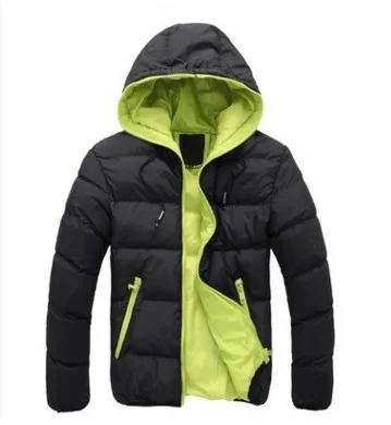 Autumn And Winter Men Ultra Parka Coats Thick Outdoor Men Winter Clothes Warm Male Zipper Coats Streetwear Plus Size down jacket