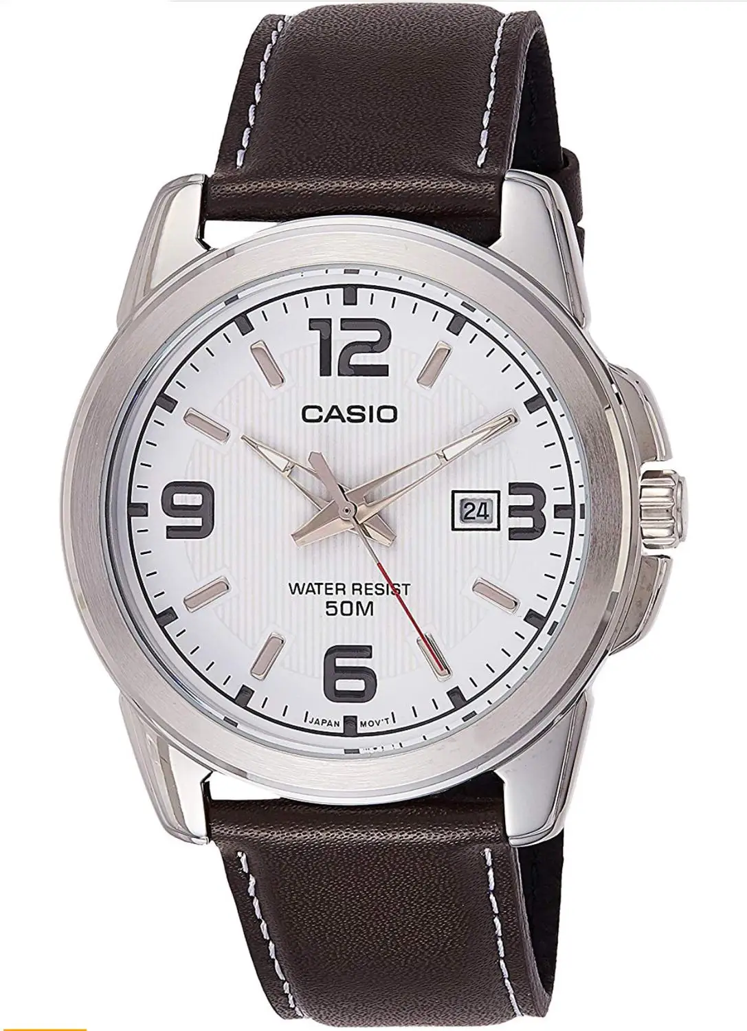 Часы наручные Casio Мужские кварцевые брендовые Роскошные водонепроницаемые