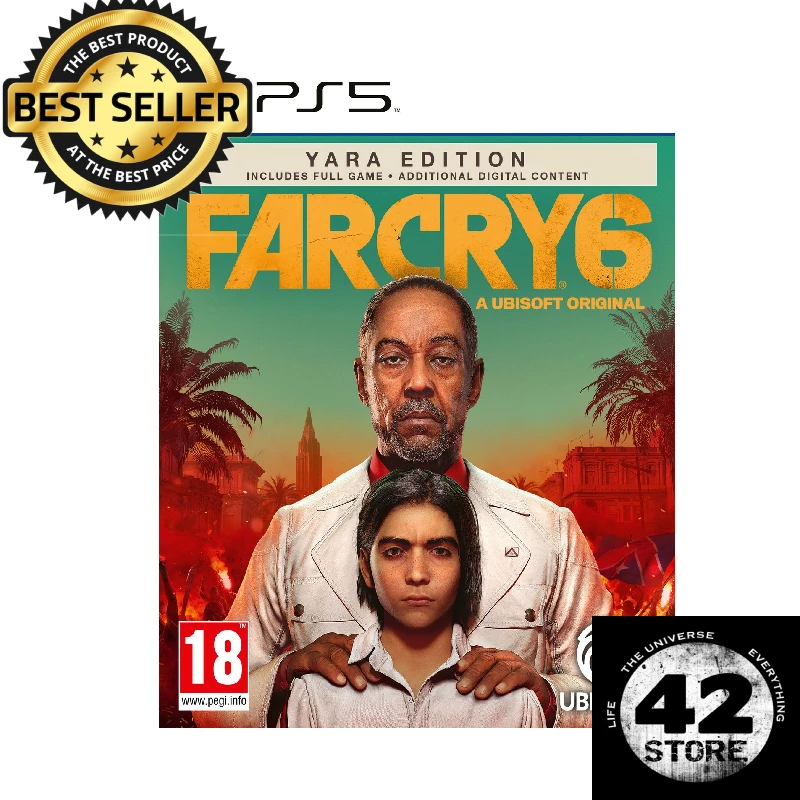 FAR CRY 6 YARA EDITION PS5 Game Original Playstatian 5 Game