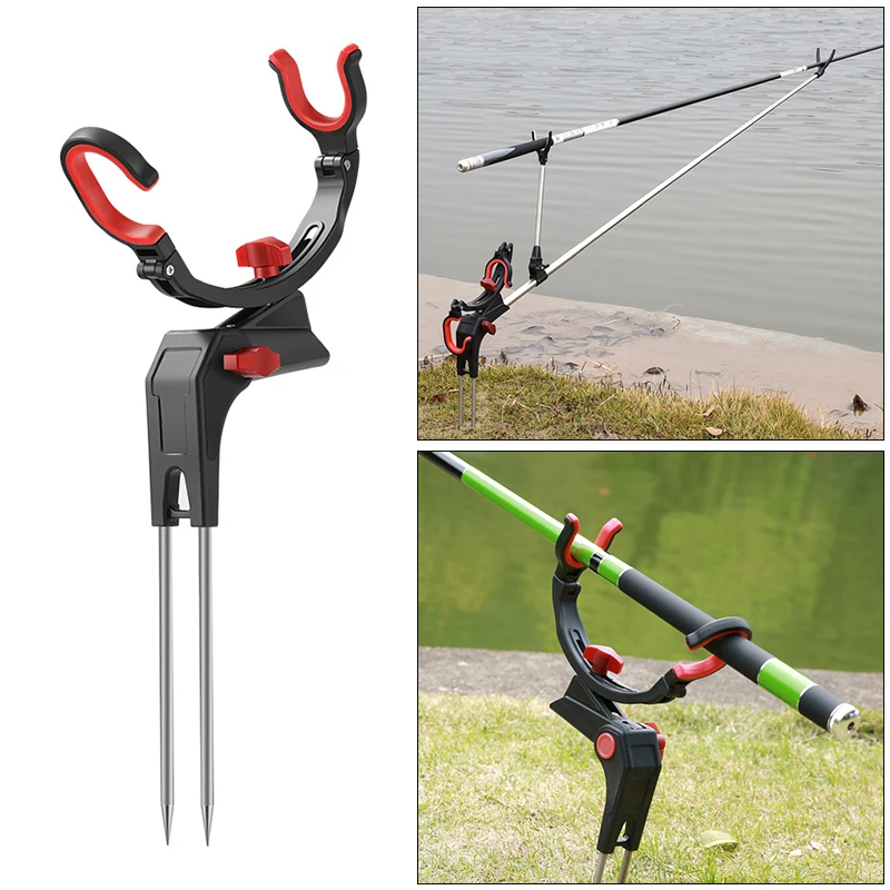 

Folding Telescopic Stainless Steel Fishing Rod Holder Outdoor Adjustable Carp Tackle Bracket