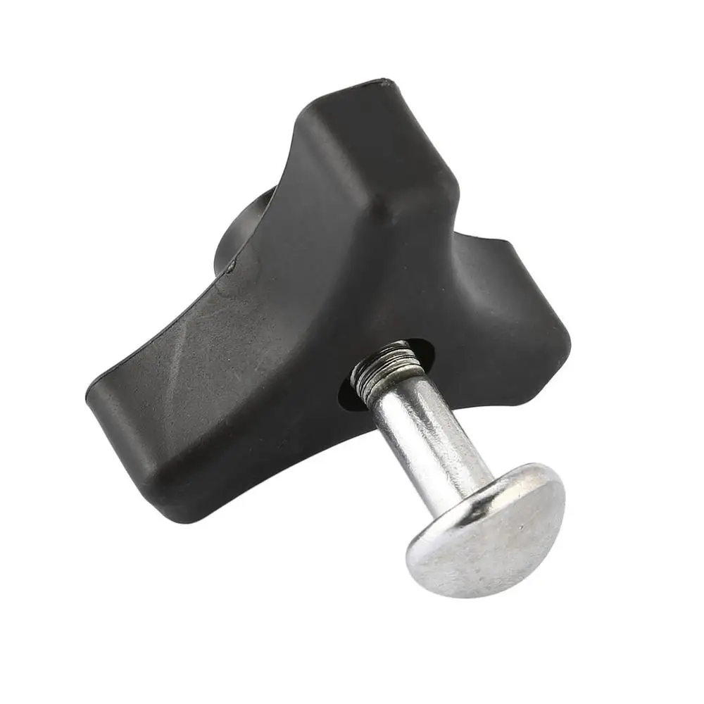 1pcs Black Plastic Triangle Handle Knob Nut Screw Bolt For Honda Lawn Mower Machine Parts Garden Tool Car Accessories | Автомобили и