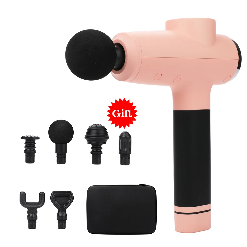 Massage Gun Muscle Massager Sport Therapy Deep Tissue Precise Fascia Gun Body Relaxation Pain Relief Slimming Shaping Massager