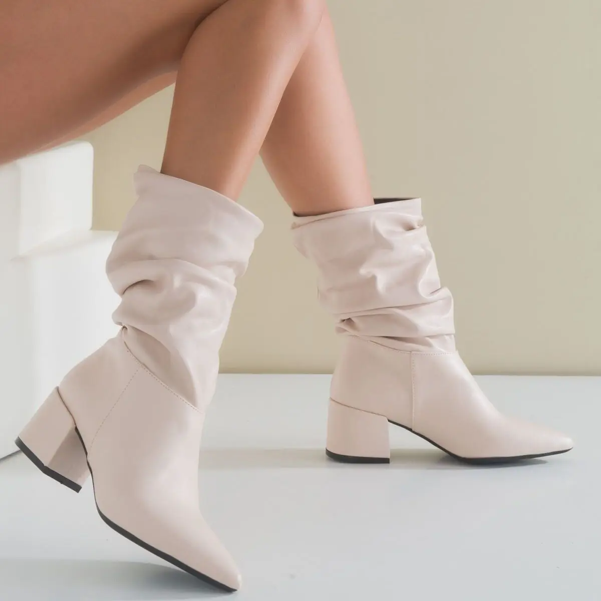 

Werner Nude Women Boots 2022 New Autumn Winter Platform Comfortable Fashion Boots Sneakers Female Elegant Ladies Comfy Sexy Casual Designer Luxury Shoes for Woman 2021 botas de mujer