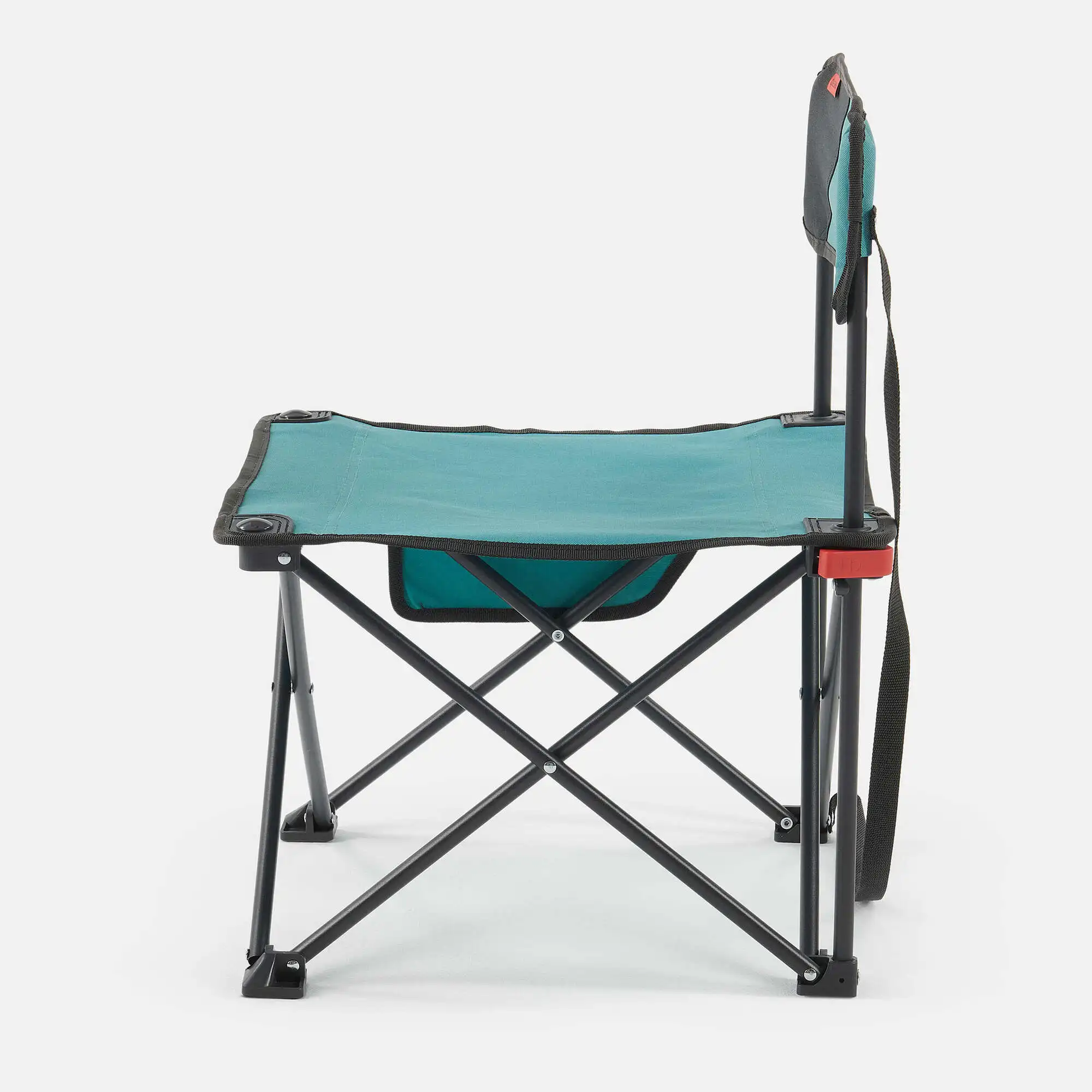 구매 야외 의자 가벼운 낚시 캠핑 바베큐 의자 휴대용 접이식 하이킹 의자 정원 초경량
