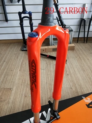 29 Racework RS1 ACS Solo Air 29 100 предсказательная рулевая подвеска велосипедная углеродная вилка с ускорителем - Цвет: 29