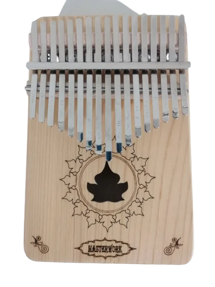 

Kalimba 17 Keys Thumb Piano High Quality Spruce Wood Turkish Handmade Musical Instrument