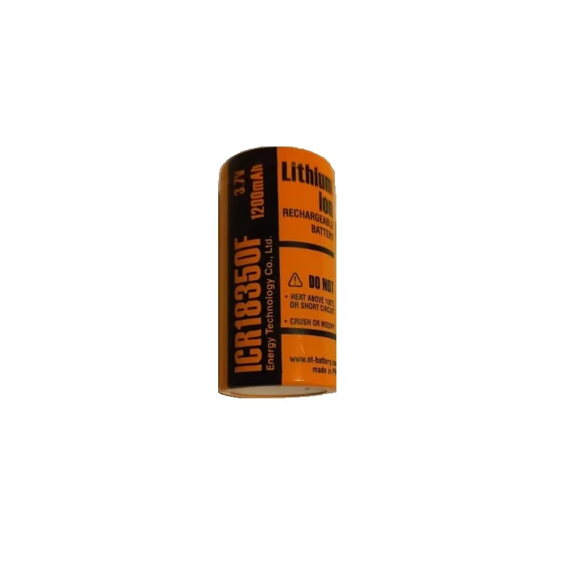 Аккумулятор 18350 1200mAh |