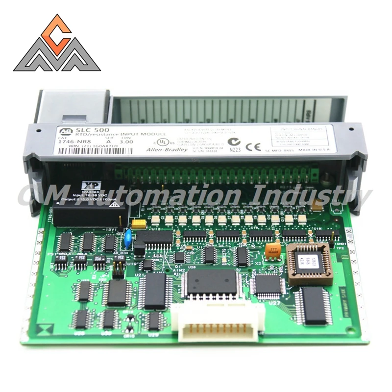 

New Original Allen Bradley SLC 500 PLC RTD/Resistance Control Module 1746-NR4 1746-NO8I 1746-NO8V 1746-NR8 1746-NT8 1746-OB16