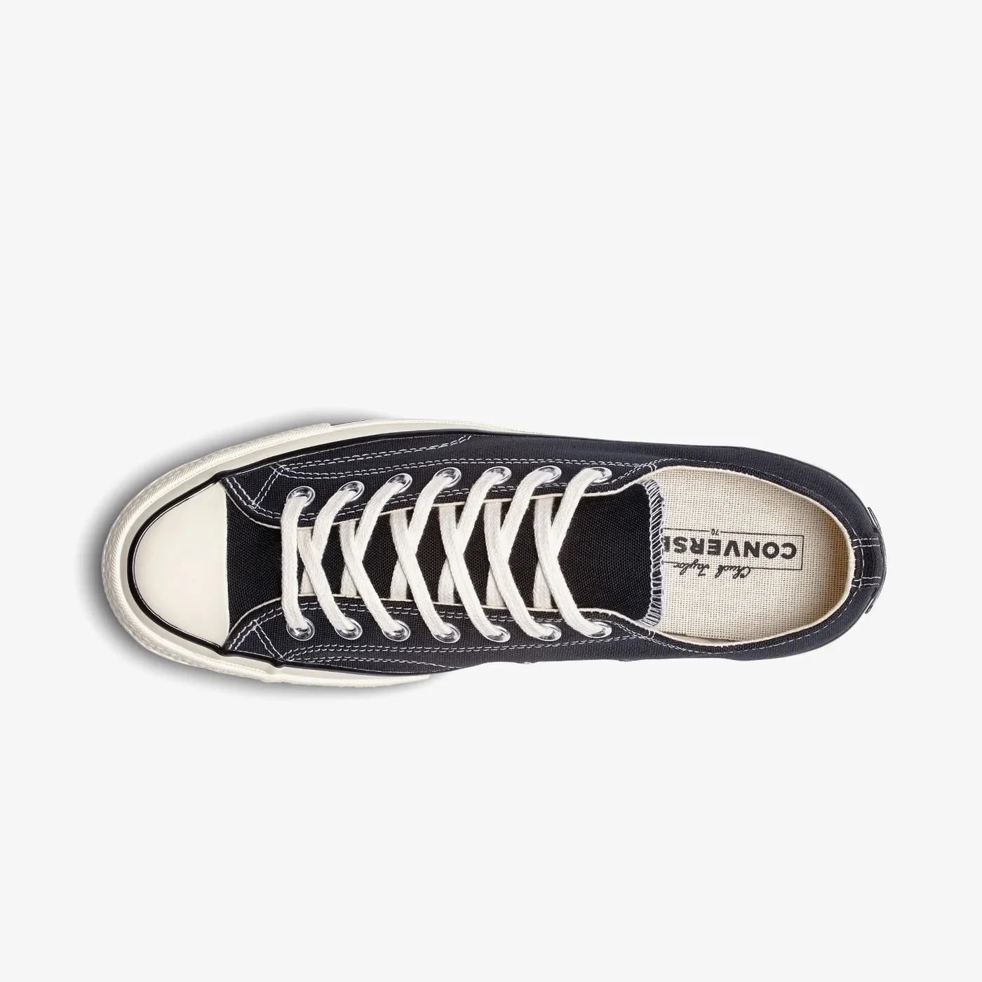 Оригинальные черные кроссовки Converse Chuck 70 унисекс 162058C - 001 |