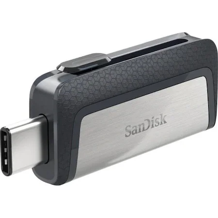 Флеш-память SanDisk Ultra Dual Drive Type-C SDDDC2-128G-G46 128 ГБ Usb 3 1 | Компьютеры и офис