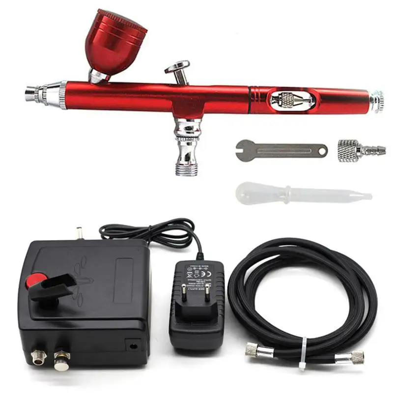 Аэрограф с компрессором 0 3 мм для женщин | Красота и - Цена: 3425.11