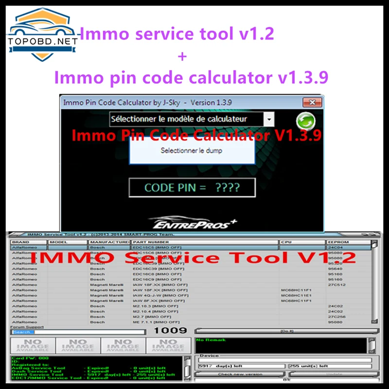 IMMO Pin Code Calculator V1.3.9+ Edc 17 SERVICE TOOL V1.2+ install video guide+ remote help | Автомобили и мотоциклы