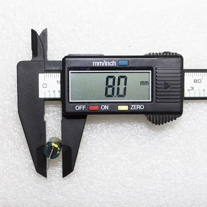 1000 мкФ*16 В электролитический конденсатор 1000uF/16V ±20% LowESR 40+105°C 8*16мм производство