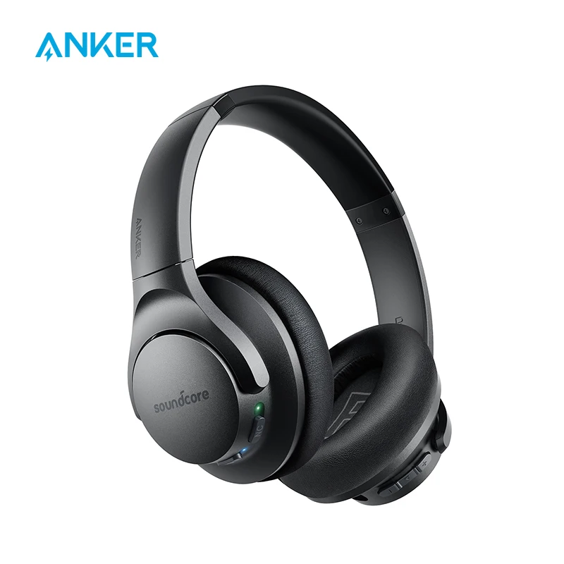  Anker Soundcore Life Q20 Hybrid Active Noise Cancelling Headphones, Wireless Over Ear Bluetooth Headphones 