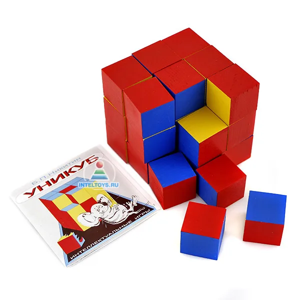 Уникуб деревянные кубики | Игрушки и хобби