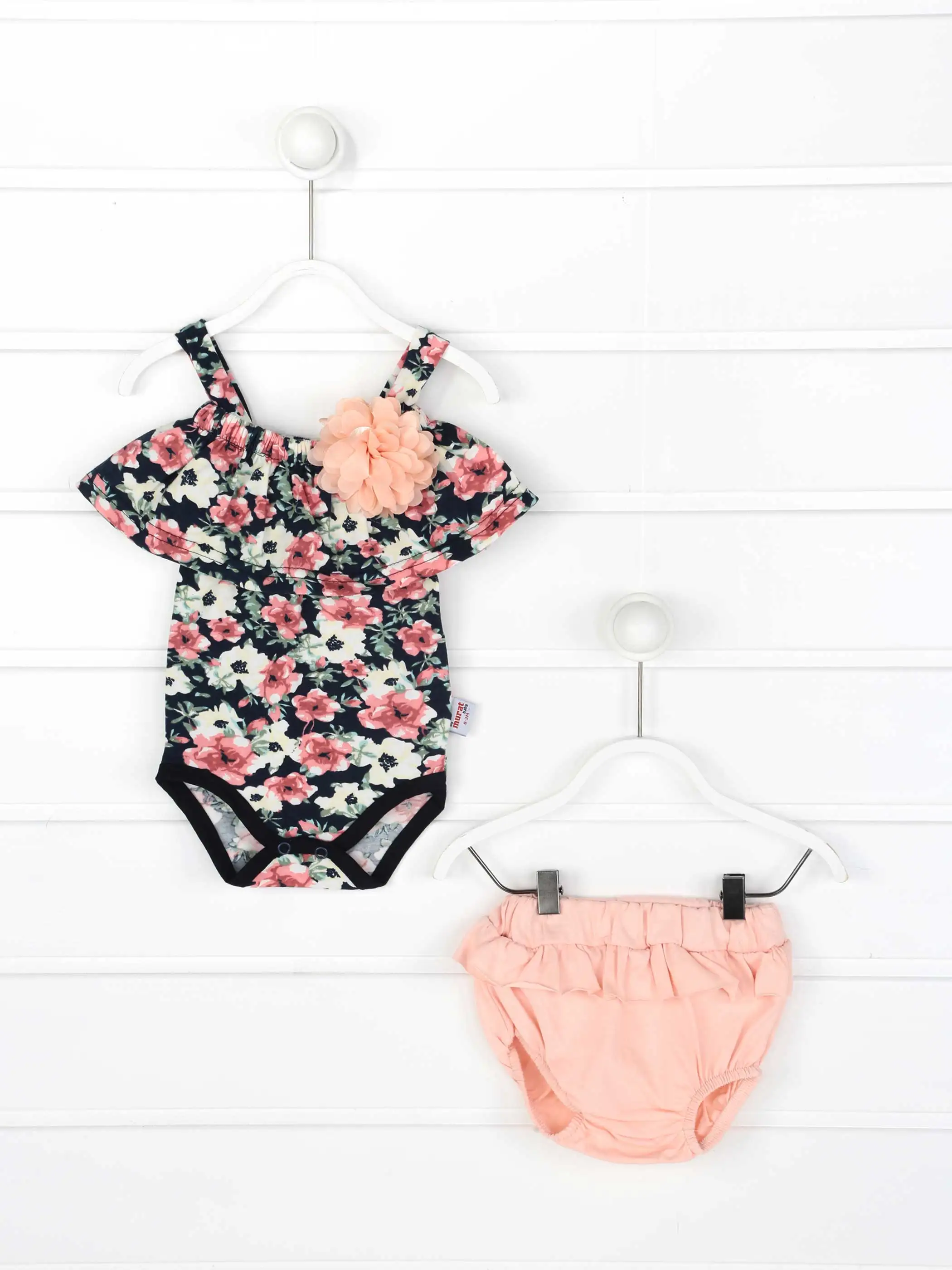 Новинка Летние комплекты одежды для маленьких девочек Комбинезон и трусики