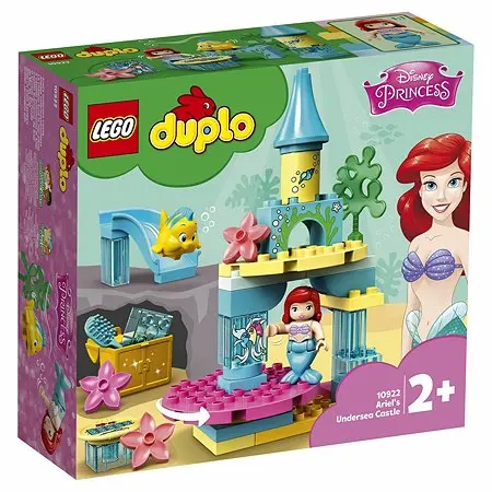 Конструктор LEGO DUPLO Подводный замок Ариэль 10922 | Игрушки и хобби