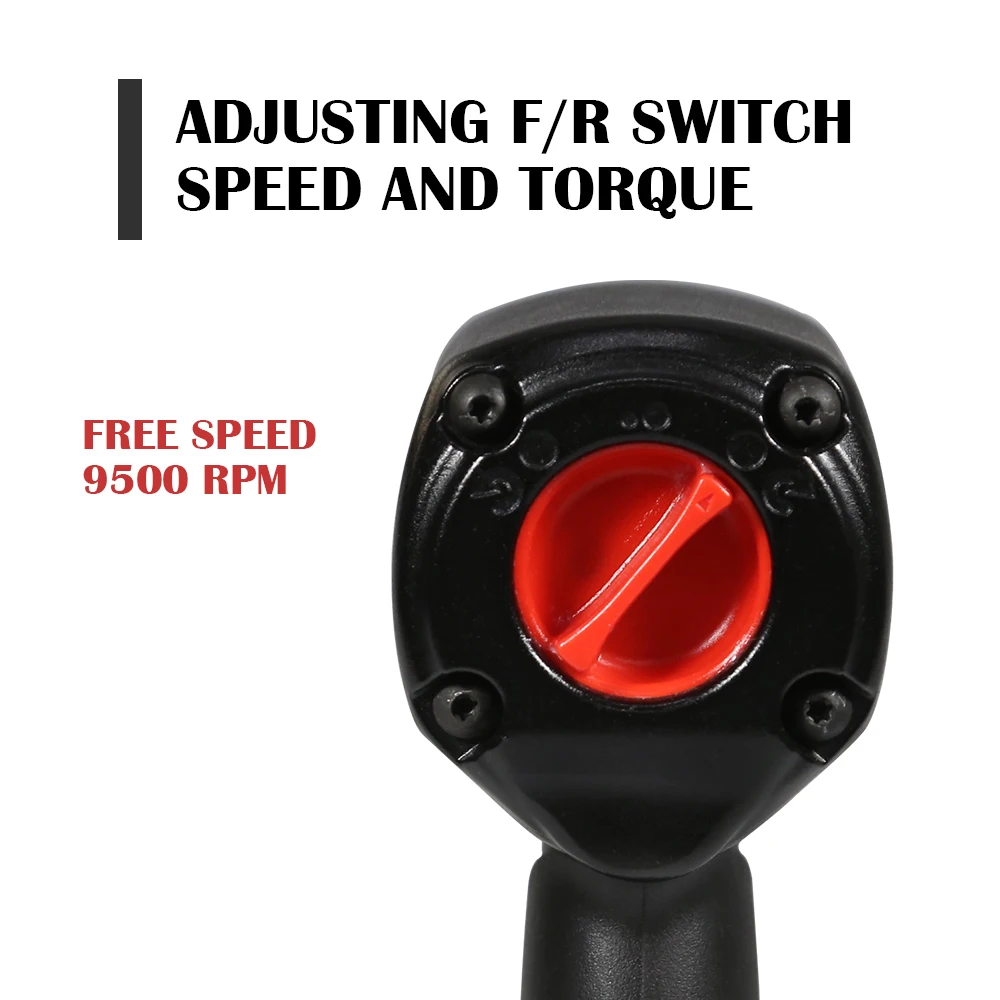 LEMATEC Industry 1/2 дюйма воздушный ударный Воздушный Автомобильный ремонтный