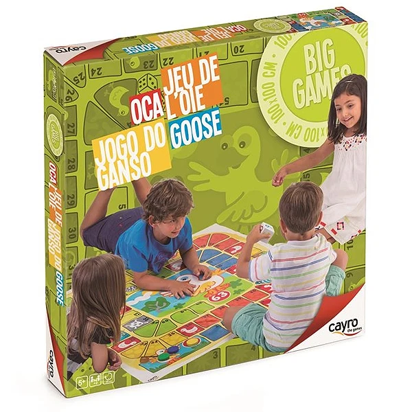 Настольная игра Giant Goose Cayro (100x100 см) | Игрушки и - Цена: 