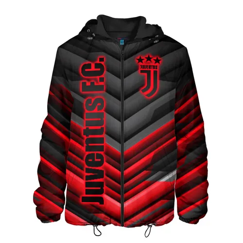 Мужская куртка 3D Juventus F.C.
