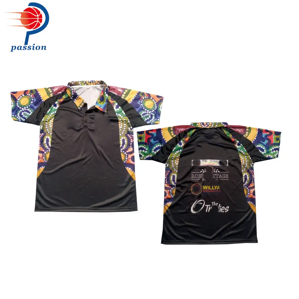 Мужская рубашка регби индивидуальный дизайн |