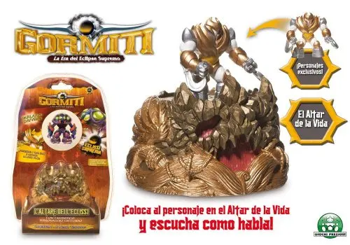 Giochi Preciosi 728029 - Gormiti Altar of LIFE + 1 figure | Action Figures