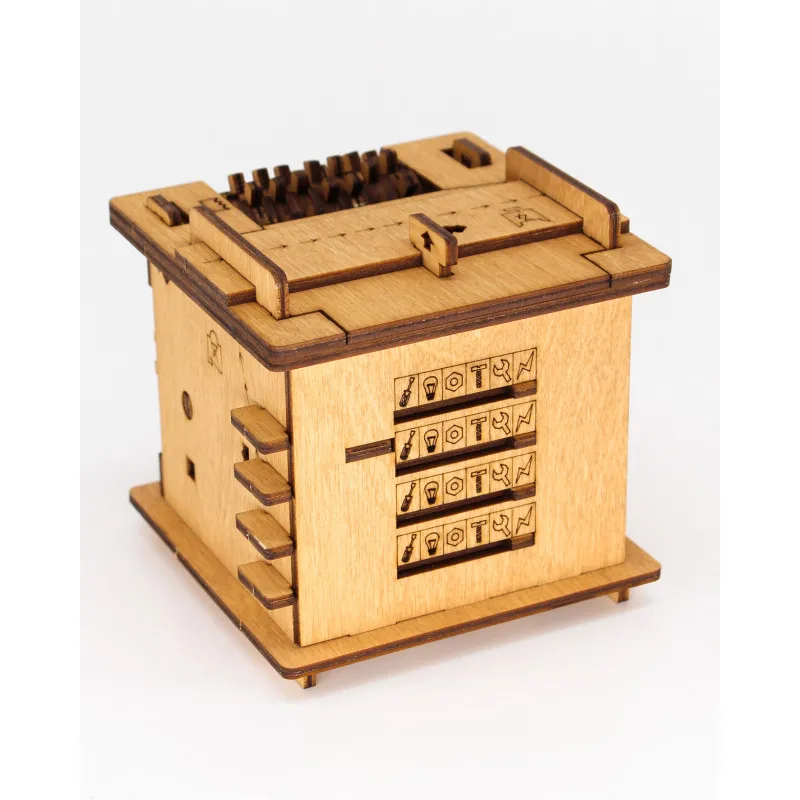 Quest-casket gift box &quotsteampunk&quot | Игрушки и хобби