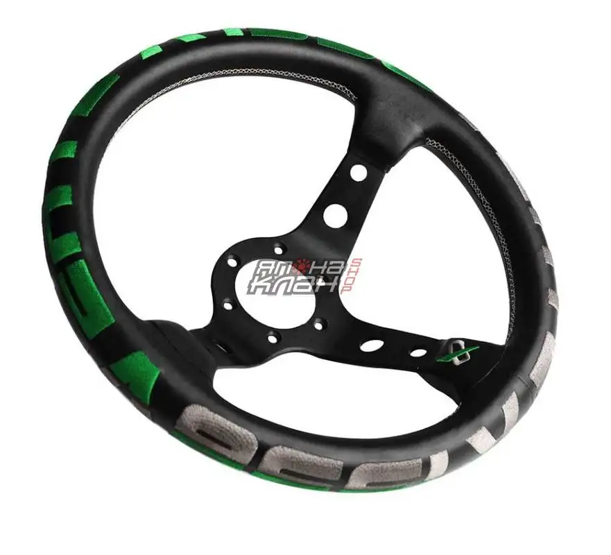 Спортивный Руль Verteх с выносом Deep 320мм кожаный | Автомобили и мотоциклы