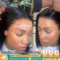 hd lace frontal wig short bob wig lace front human hair wigs for black women human hair lace wigs bone straight hd lace wig