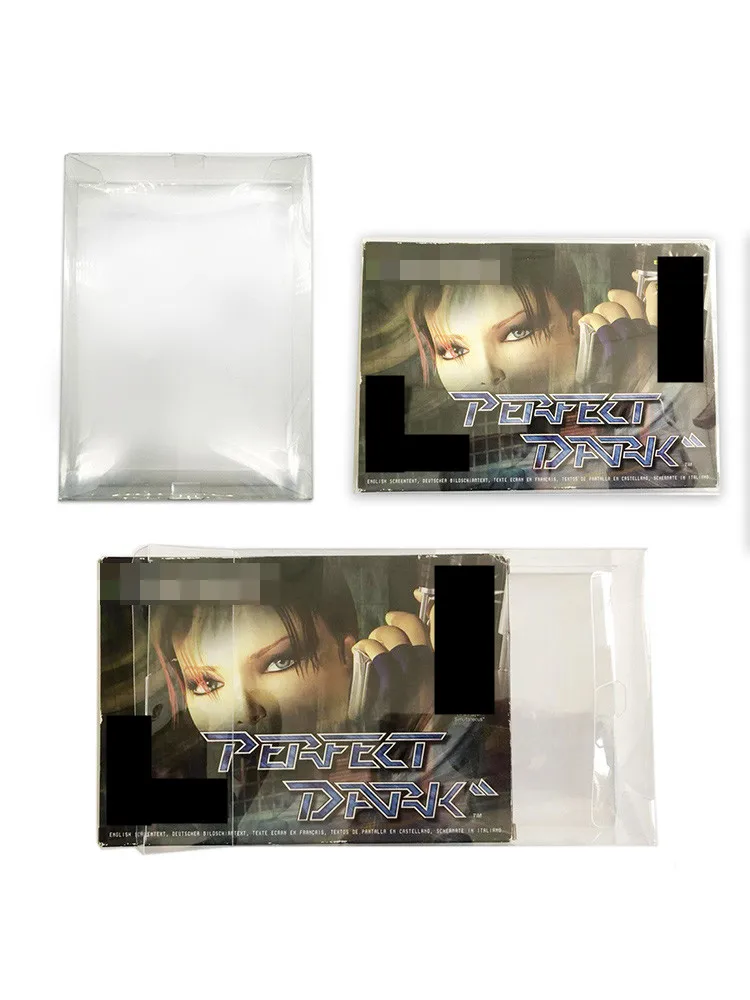 Защитный чехол для SNES N64 CIB прозрачный пластиковый выполненный на заказ |