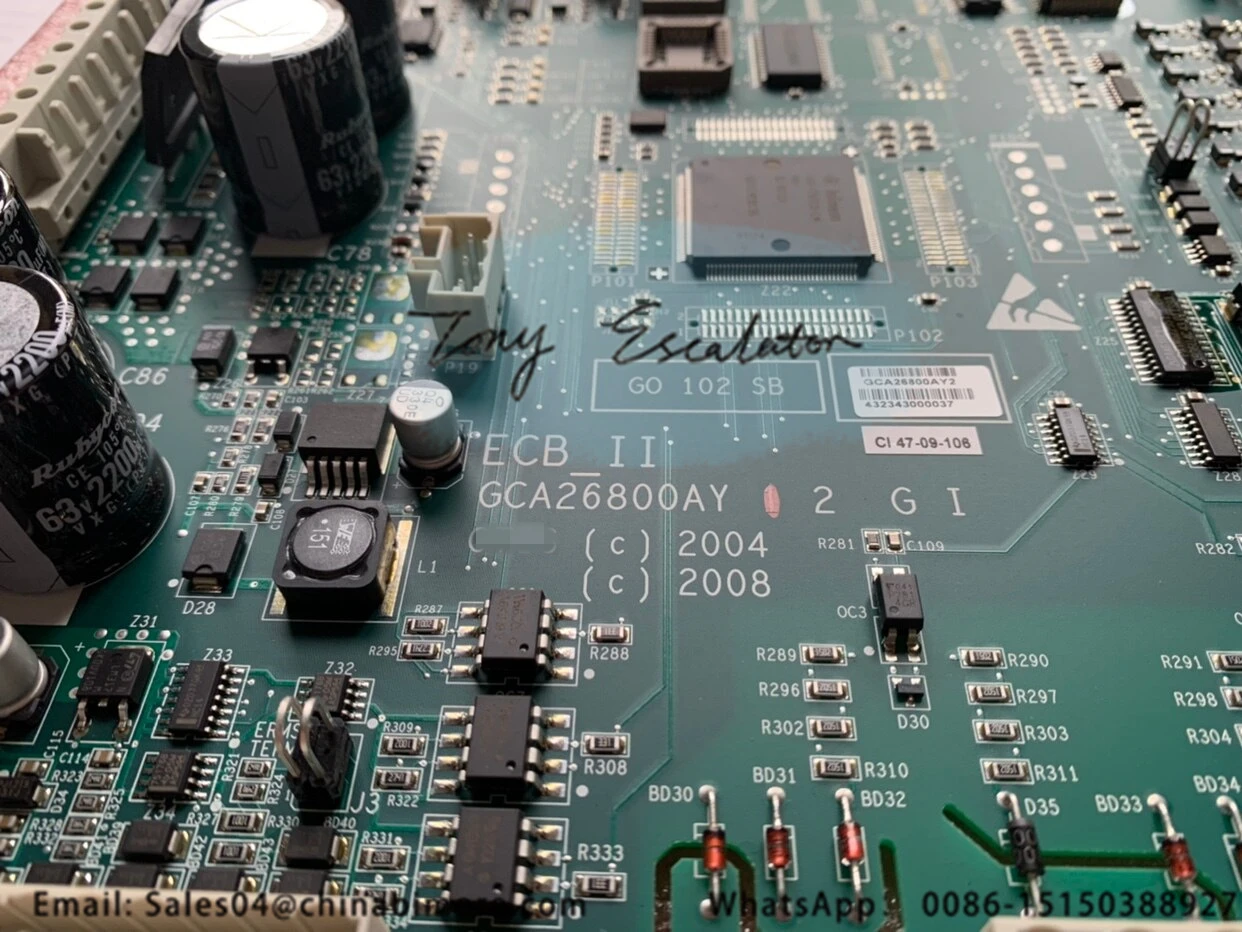 Эскалатор запчасти для подъема лифта инвертор материнская плата GDA26800AY2 ECB2 ECB_II ecbii