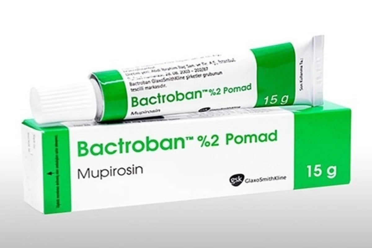 

Бактериальная помада Bactroban 15 г % 2 крем Mupirosin для ухода за кожей инфекция акне