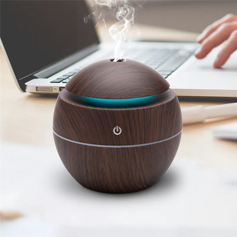 Увлажнитель воздуха ультразвуковой со светодиодсветильник кой и питанием от