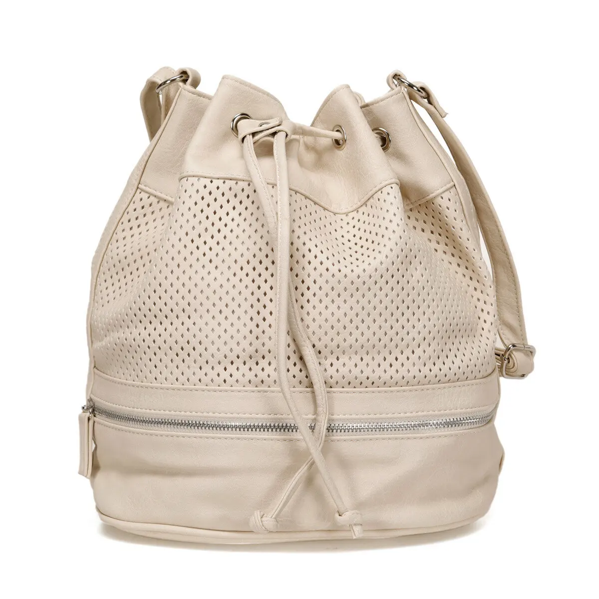 

FLO B15SQSP015 White Women 'S Cross Handbag Miss F
