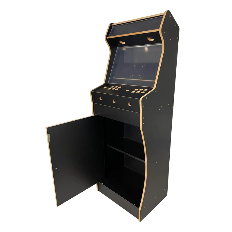 НАБОР ARCADE BARTOP PREMIUM С ИЗОГНУТОМ ПЬЕДЕСТАЛОМ И ДВЕРЬЮ ОТДЕЛКА МДФ ЛАМИНИРОВАННАЯ