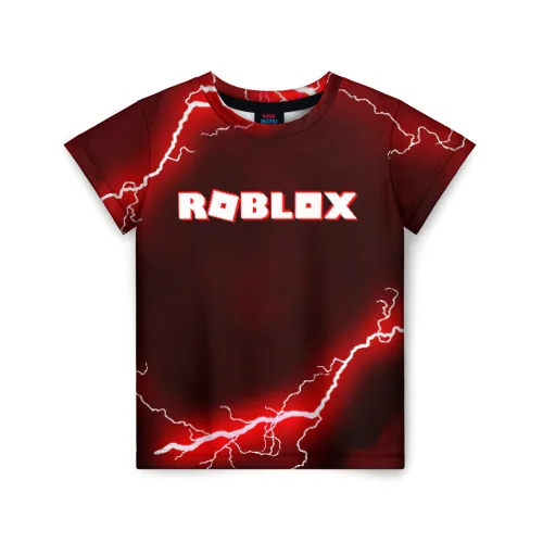 Детская футболка 3D ROBLOX | Мать и ребенок