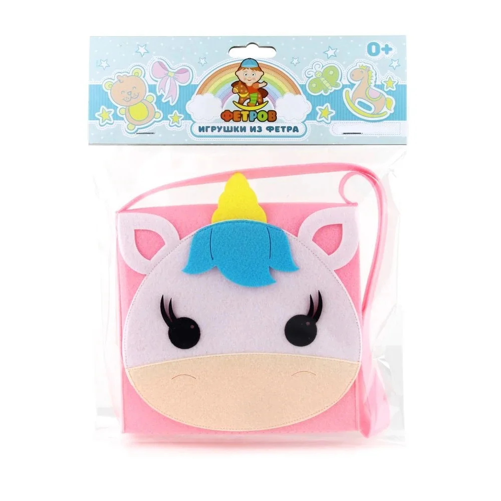 Сумочка для игр &quotЕдинорог&quot мелкая моторика зрительное восприятие творческие