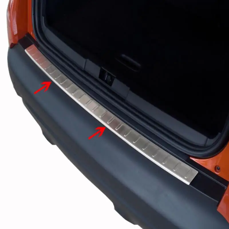 

Rear Bumper Sill Cover S. Steel Rear Bumper Protector Rear Bumper Guard for Renault Captur 2013-UP