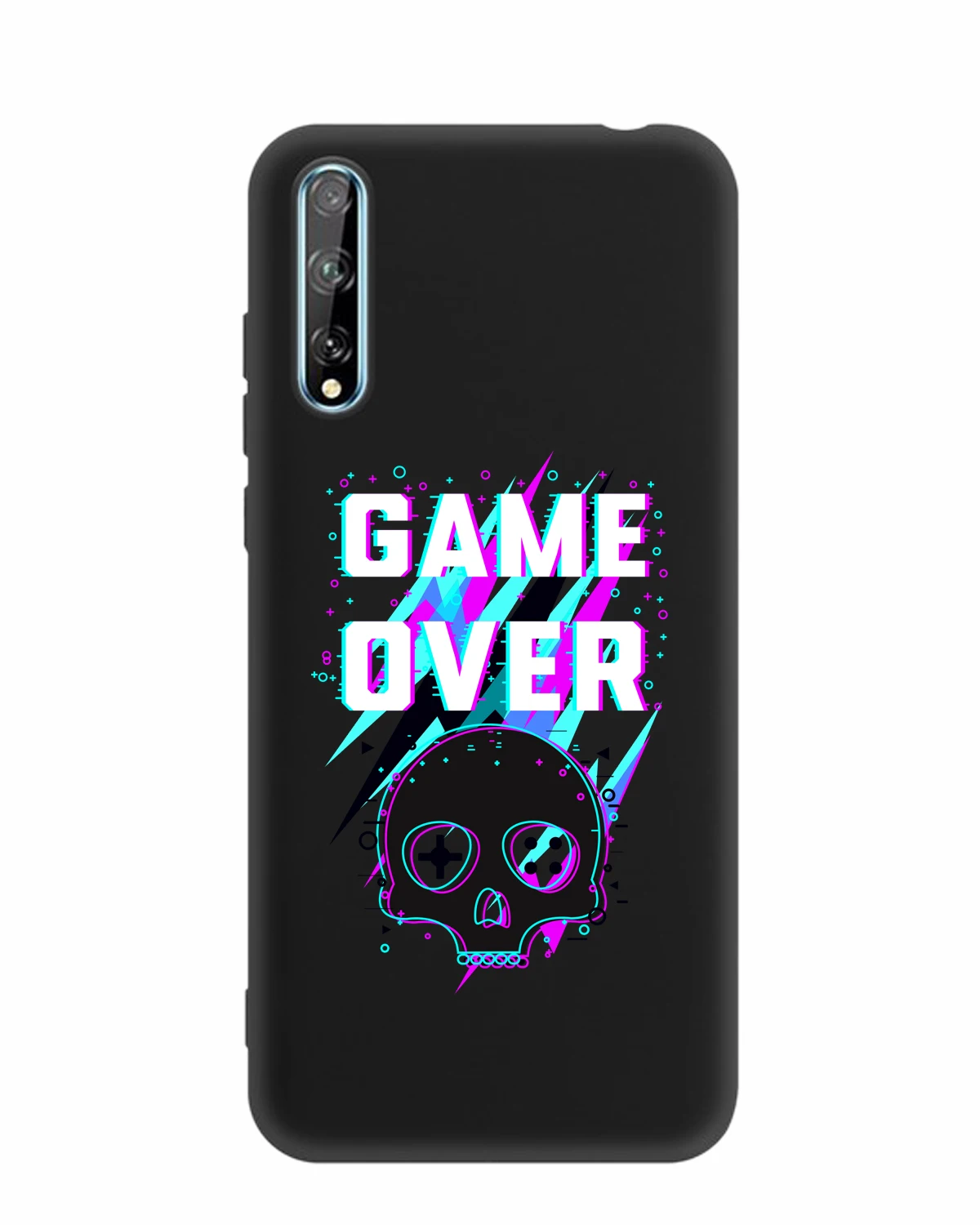 Силиконовый чехол Мобилиус на Huawei Y8p / Honor 30i рисунок Космос