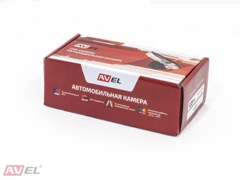 CMOS штатная камера заднего вида AVS312CPR (#185) для автомобилей AUDI/ SKODA/ VOLKSWAGEN |