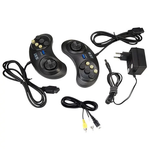 Игровая приставка 16bit Sega Mega Drive 2 Classic (62 игры) | Электроника