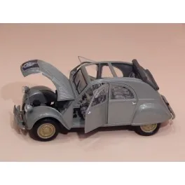 Модель автомобиля CITROEN 2CV миниатюрная винтажная Коллекционная Автомобильная