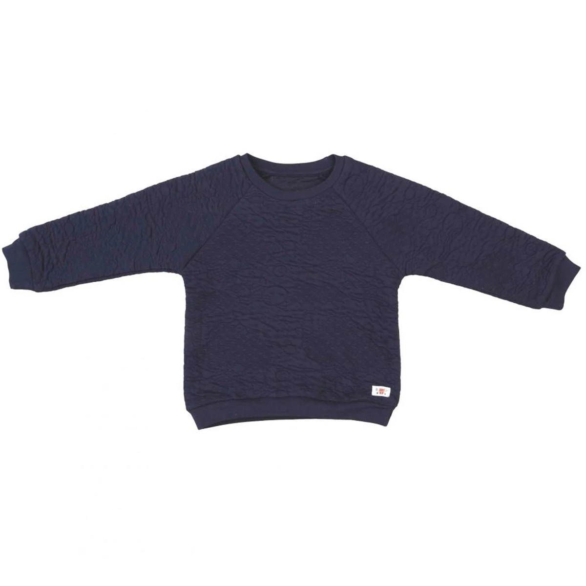 

Bebepan Japan Jacquard Quilted Sweatshirt Size