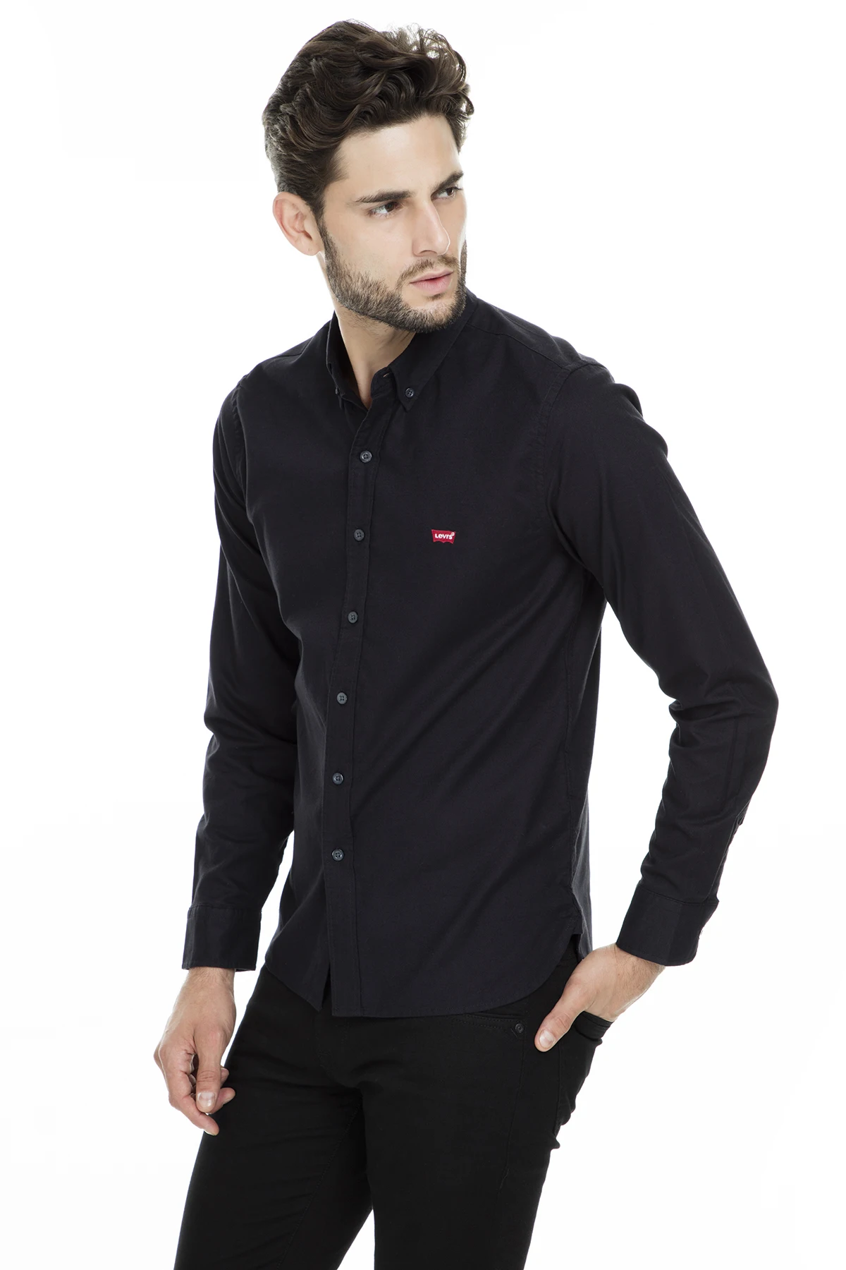 Мужская Рубашка Levi's Shirt 74389|Повседневные рубашки| |
