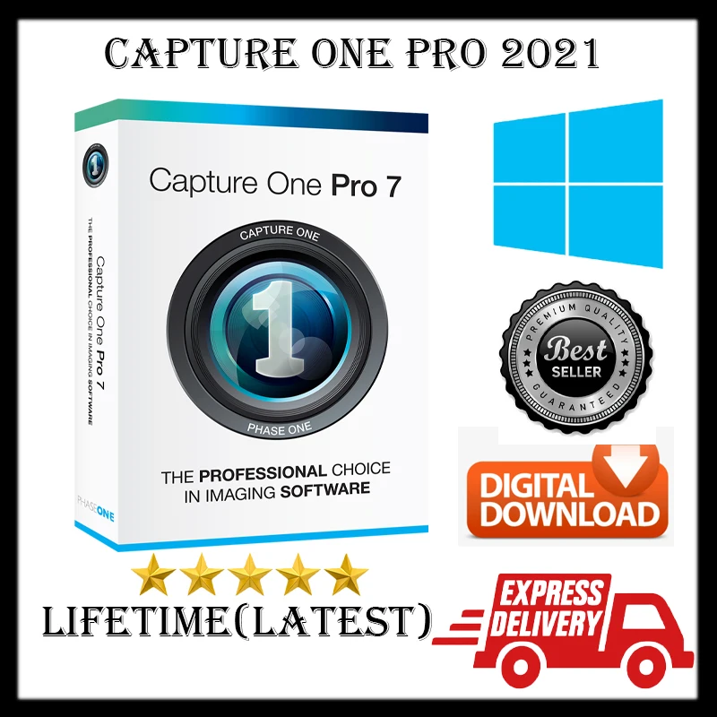 

CAPTURE ONE PROLIFE TIMELATEST2021INSTANT DELIVERYFULL VERSION
