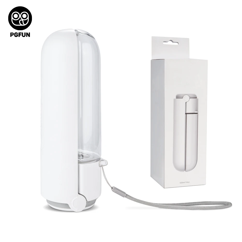 

Portable Pet Dog Water Bottle 420ml Drinking Bowl for Small Medium Large Dogs Feeding Water Dispenser Cat Dogs Outdoor Bottles